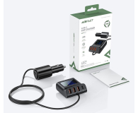 ACEFAST Ładowarka samochodowa USB-C , 3 x USB  90W - 1204940 - zdjęcie 4